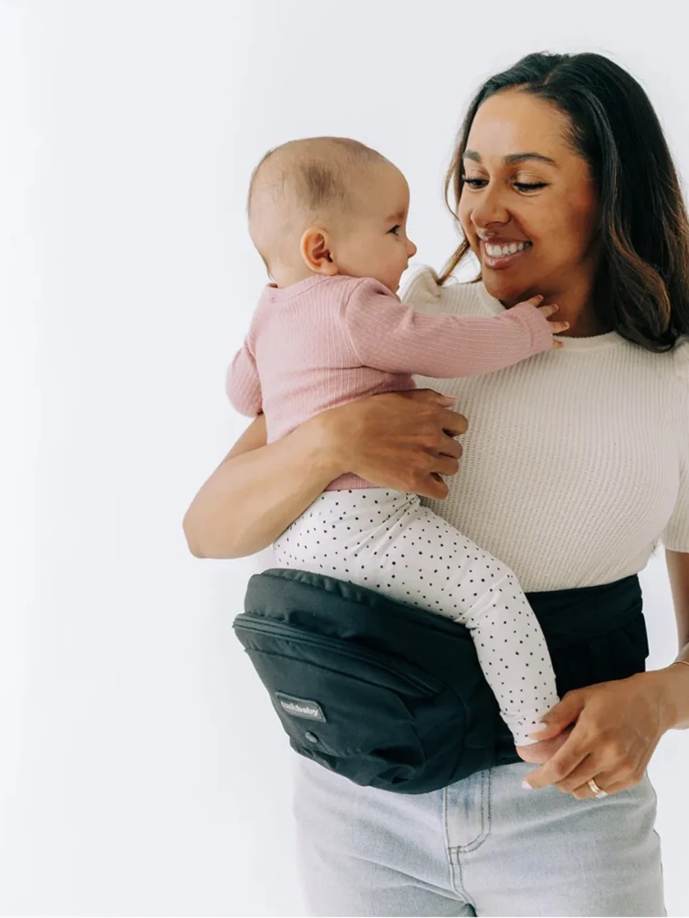 TUSHBABY Hip Seat Carrier - Black